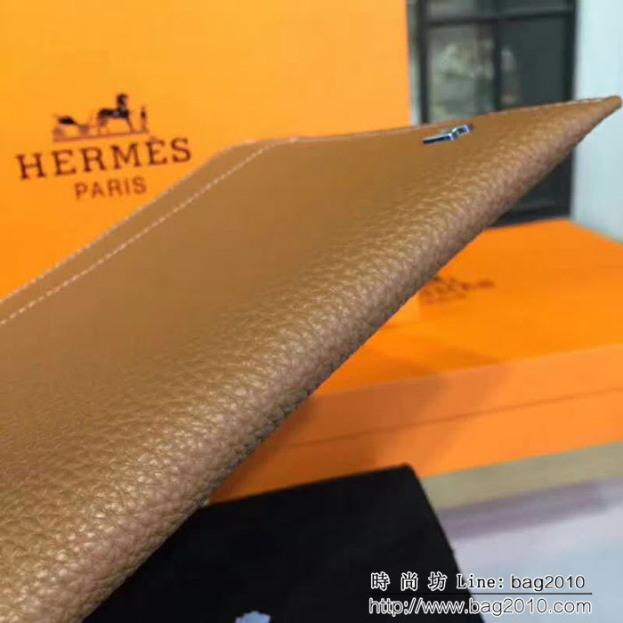 HERMES愛馬仕 經典爆款 男士牛皮手包 803-1 JD1319